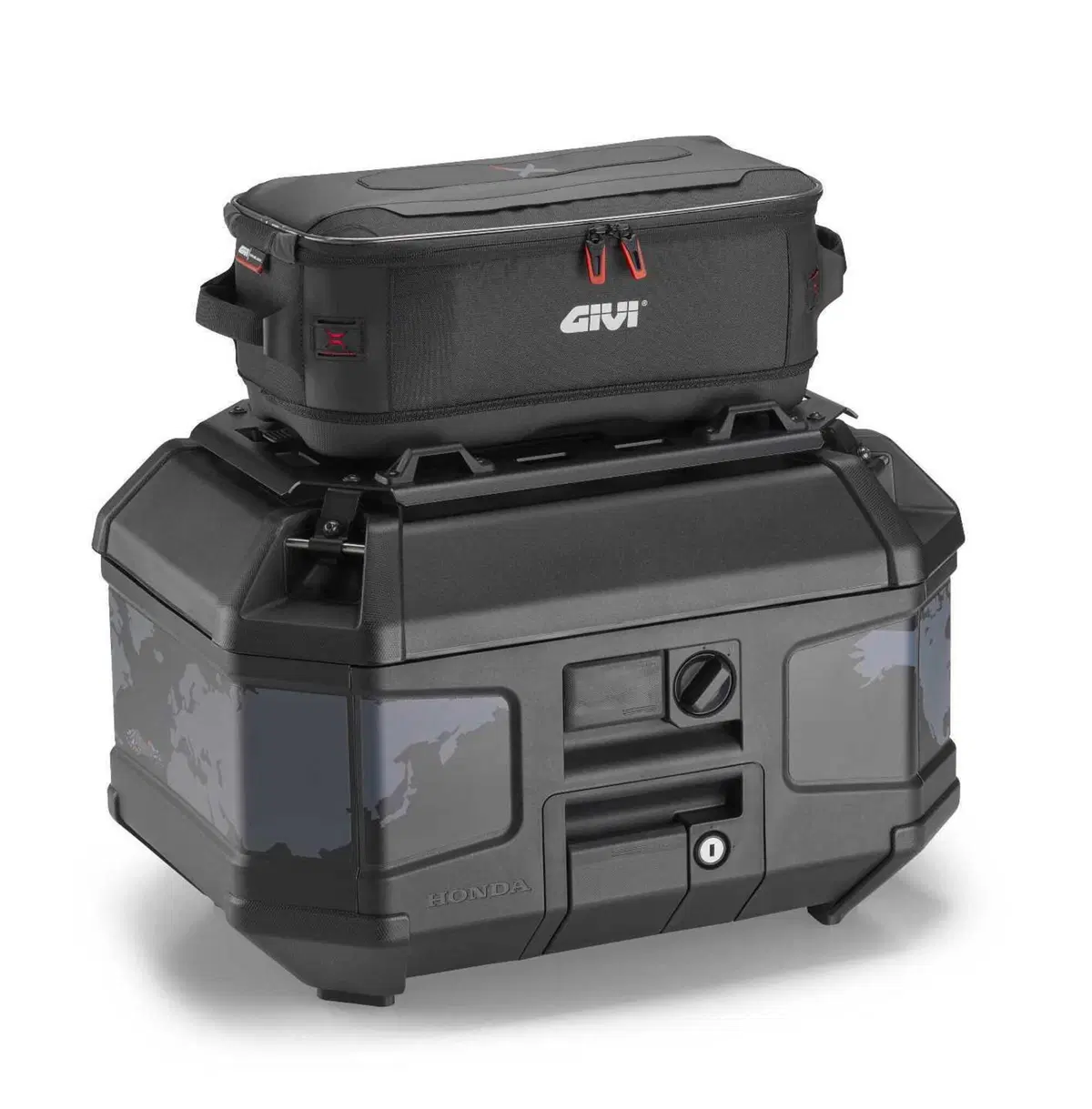GIVI S378, più capacità di carico per la Honda Africa Twin (2)