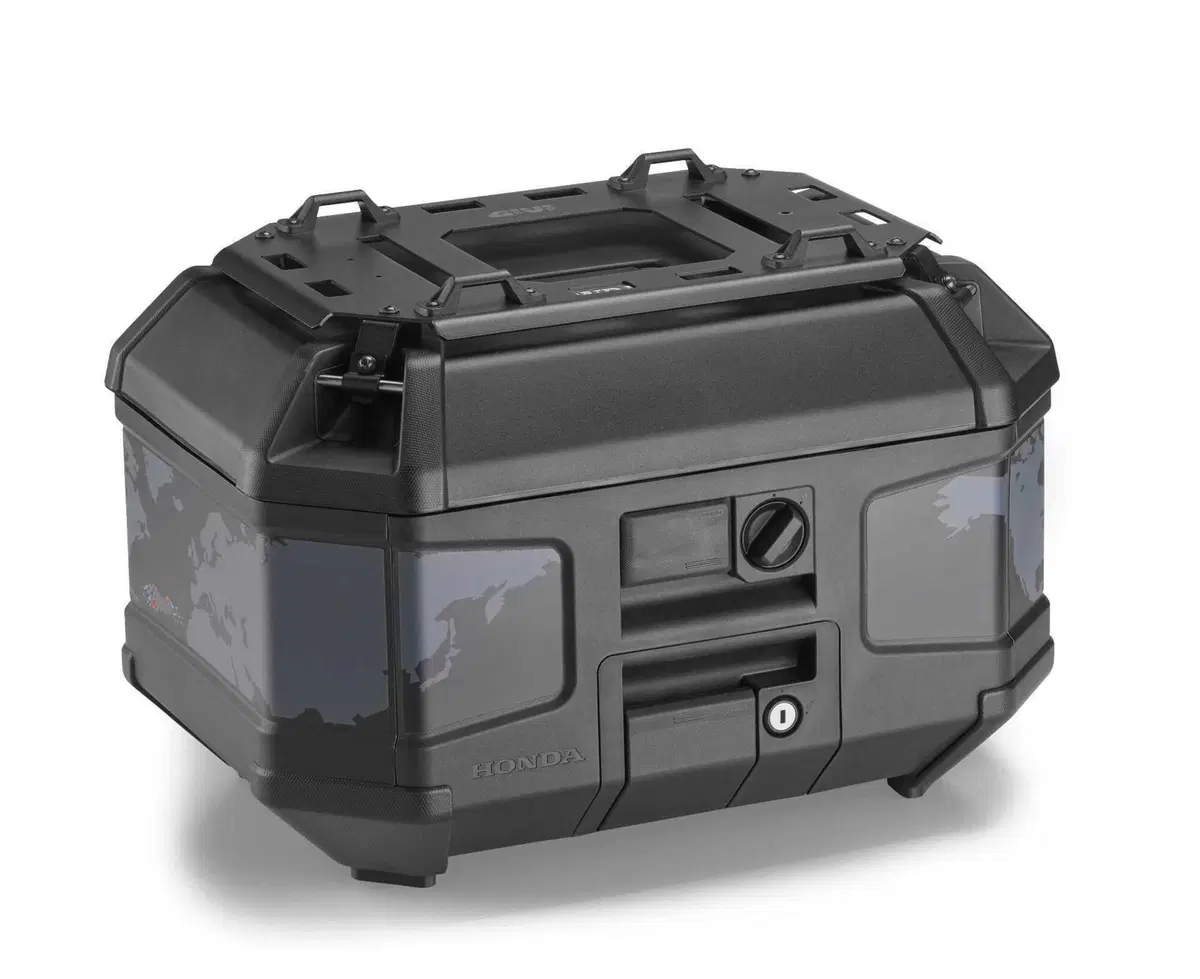 GIVI S378, più capacità di carico per la Honda Africa Twin (3)