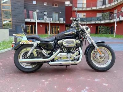 Harley-Davidson 1200 Custom (2007 - 13) - XL 1200C usata