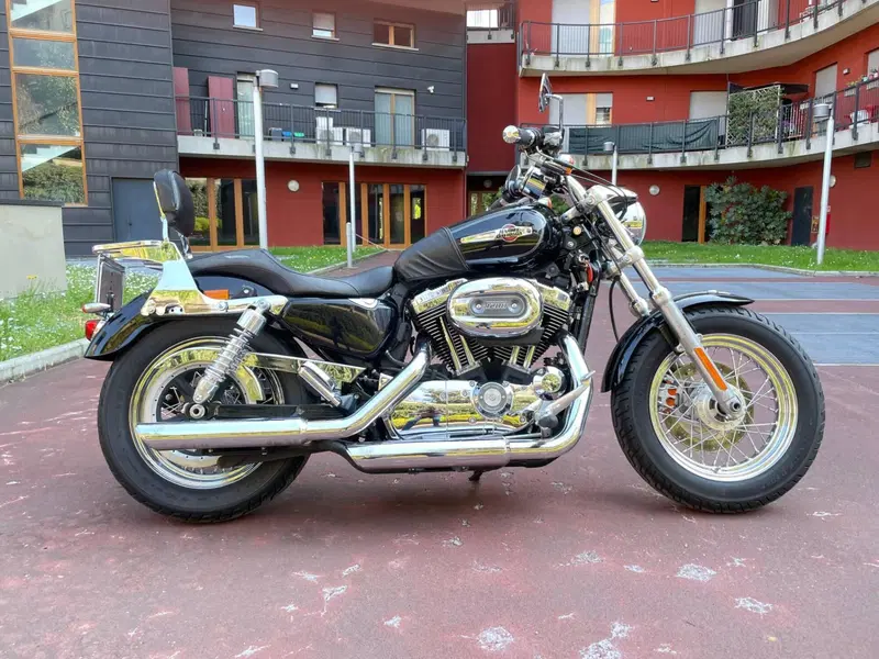 Harley-Davidson 1200 Custom (2007 - 13) - XL 1200C