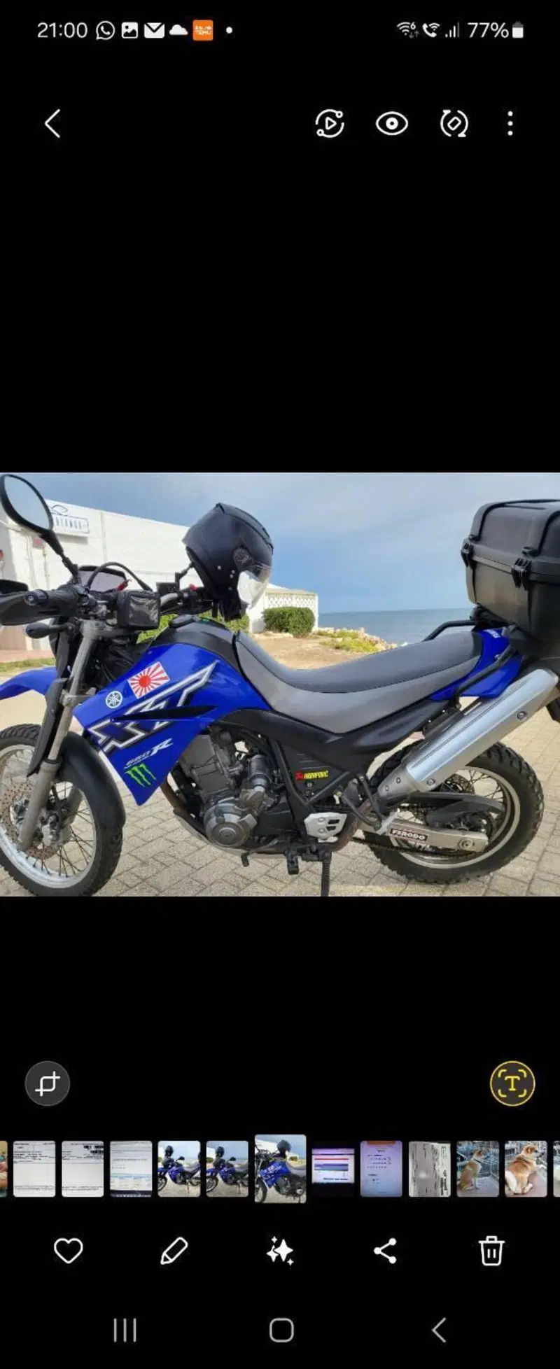 Yamaha XT 660 R (2004 - 16) (4)