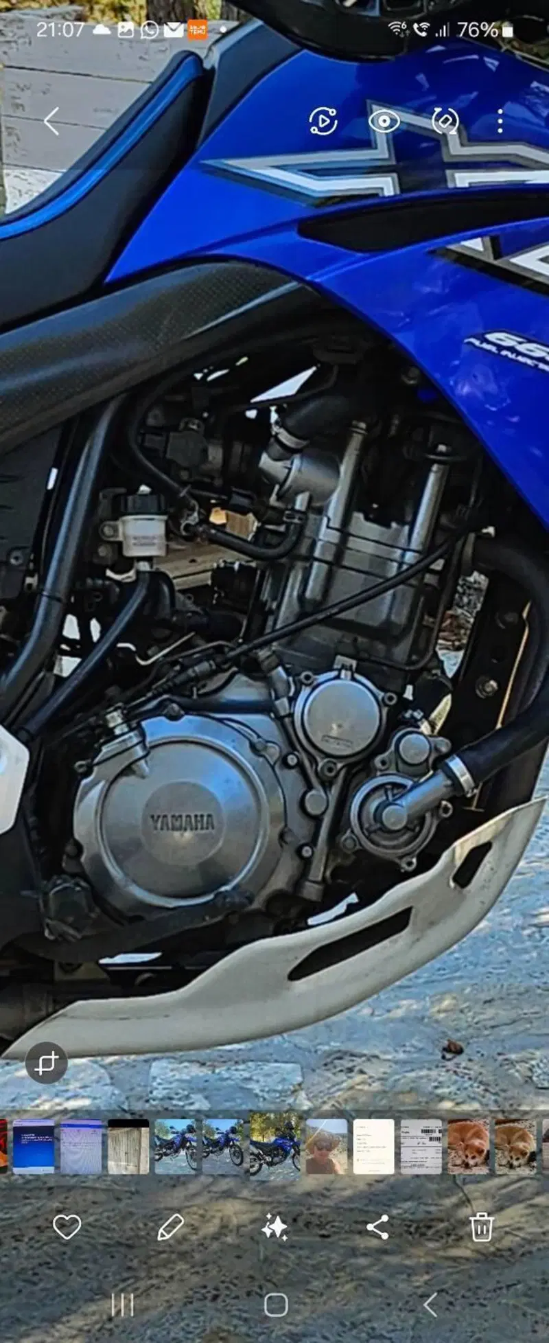 Yamaha XT 660 R (2004 - 16) (5)