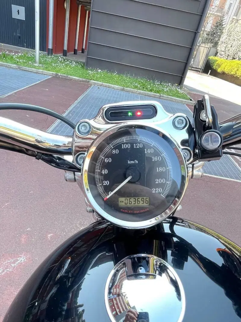 Harley-Davidson 1200 Custom (2007 - 13) - XL 1200C (3)