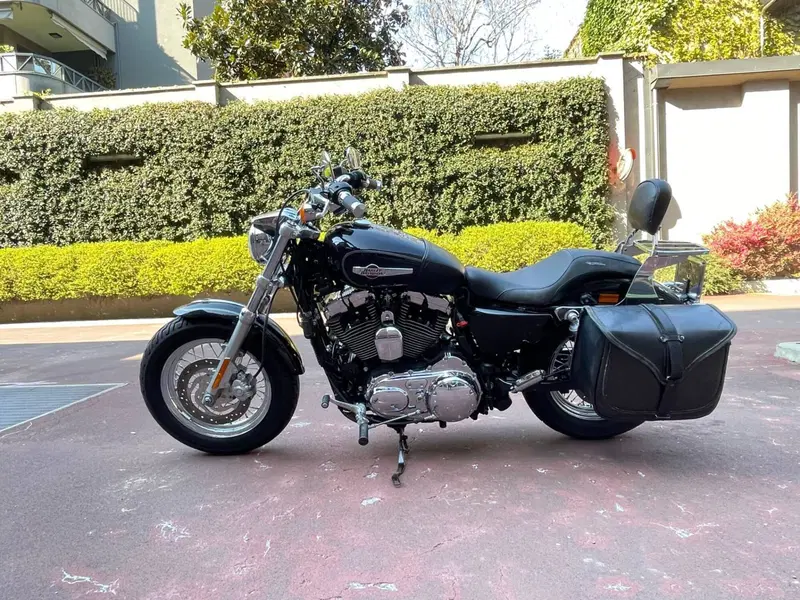Harley-Davidson 1200 Custom (2007 - 13) - XL 1200C (2)