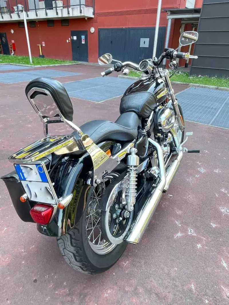 Harley-Davidson 1200 Custom (2007 - 13) - XL 1200C (6)