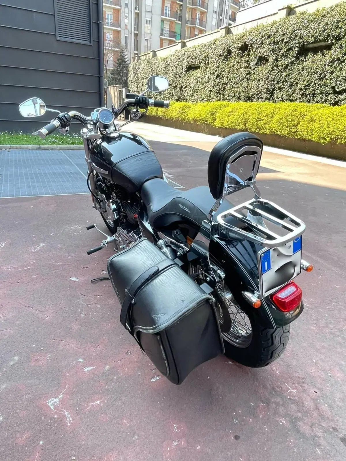 Harley-Davidson 1200 Custom (2007 - 13) - XL 1200C (7)