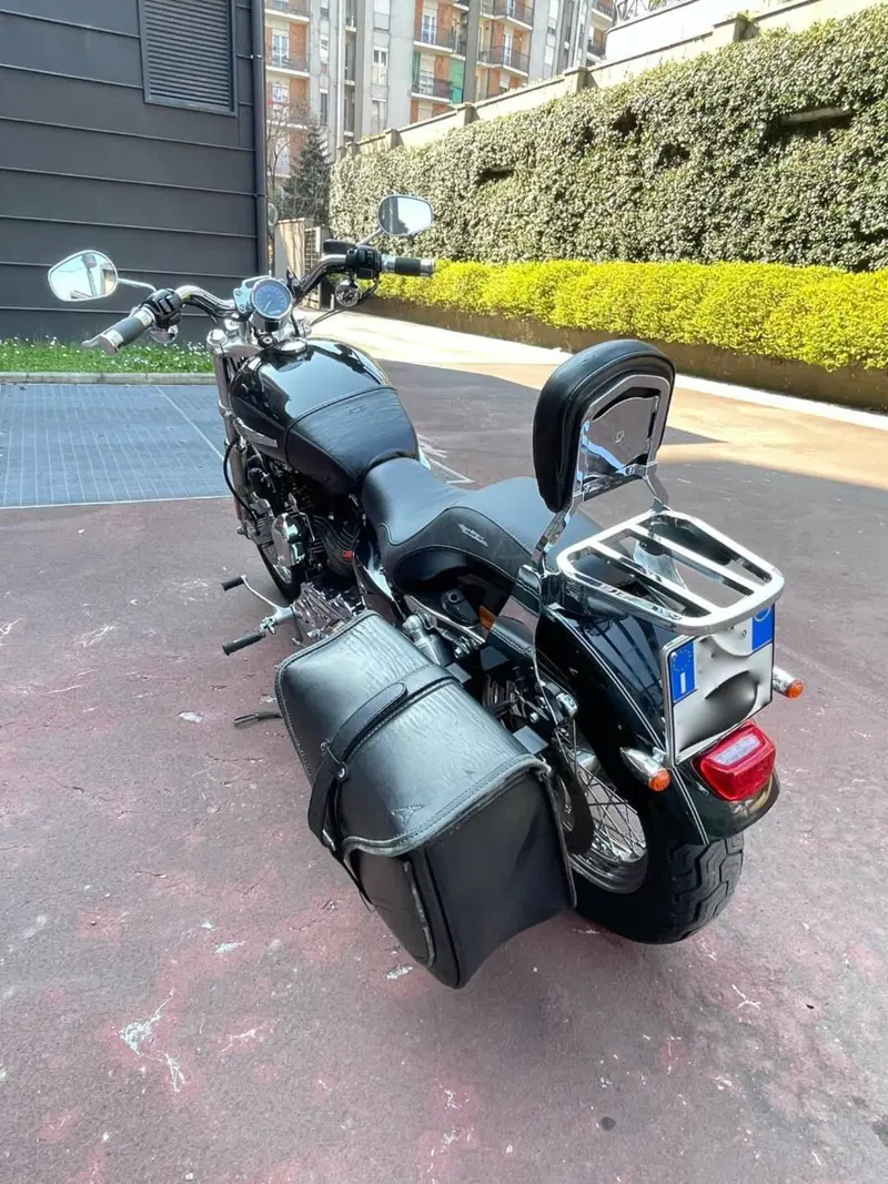Harley-Davidson 1200 Custom (2007 - 13) - XL 1200C (7)