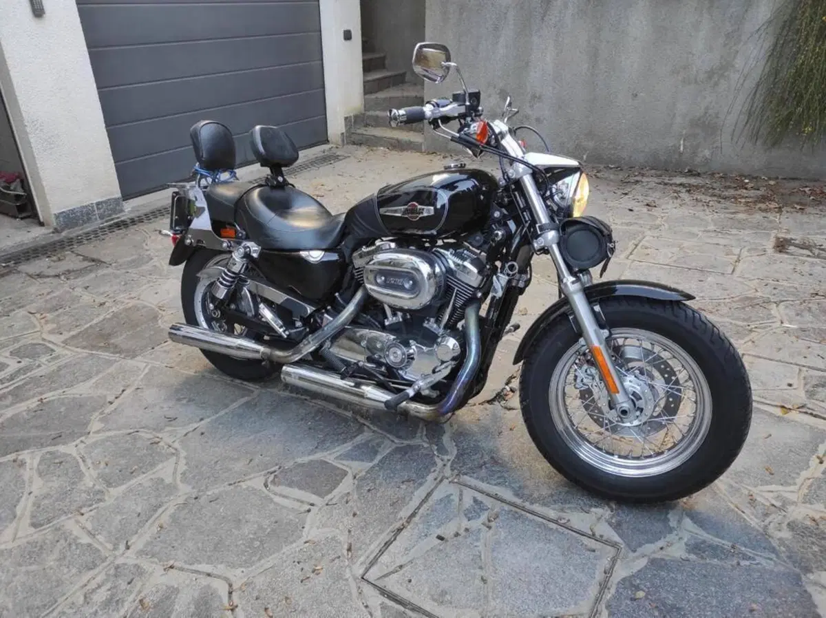 Harley-Davidson 1200 Custom (2007 - 13) - XL 1200C (8)