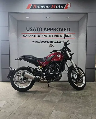 Benelli Leoncino 500 Trail (2021 - 26) usata