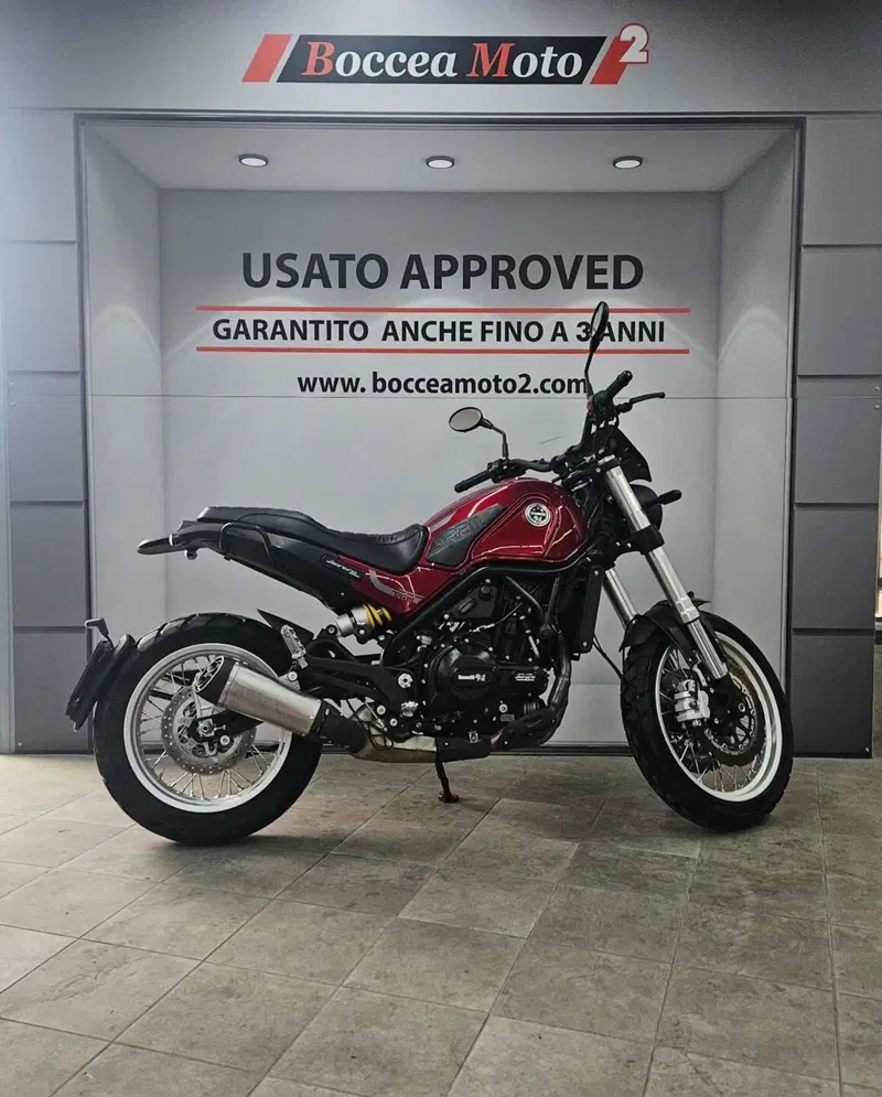 Benelli Leoncino 500 Trail (2021 - 26)
