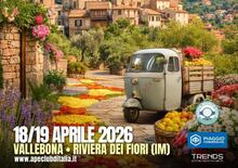 EuroApe 2026 a Vallebona, il borgo ligure si prepara ad accogliere il raduno internazionale dell'Ape