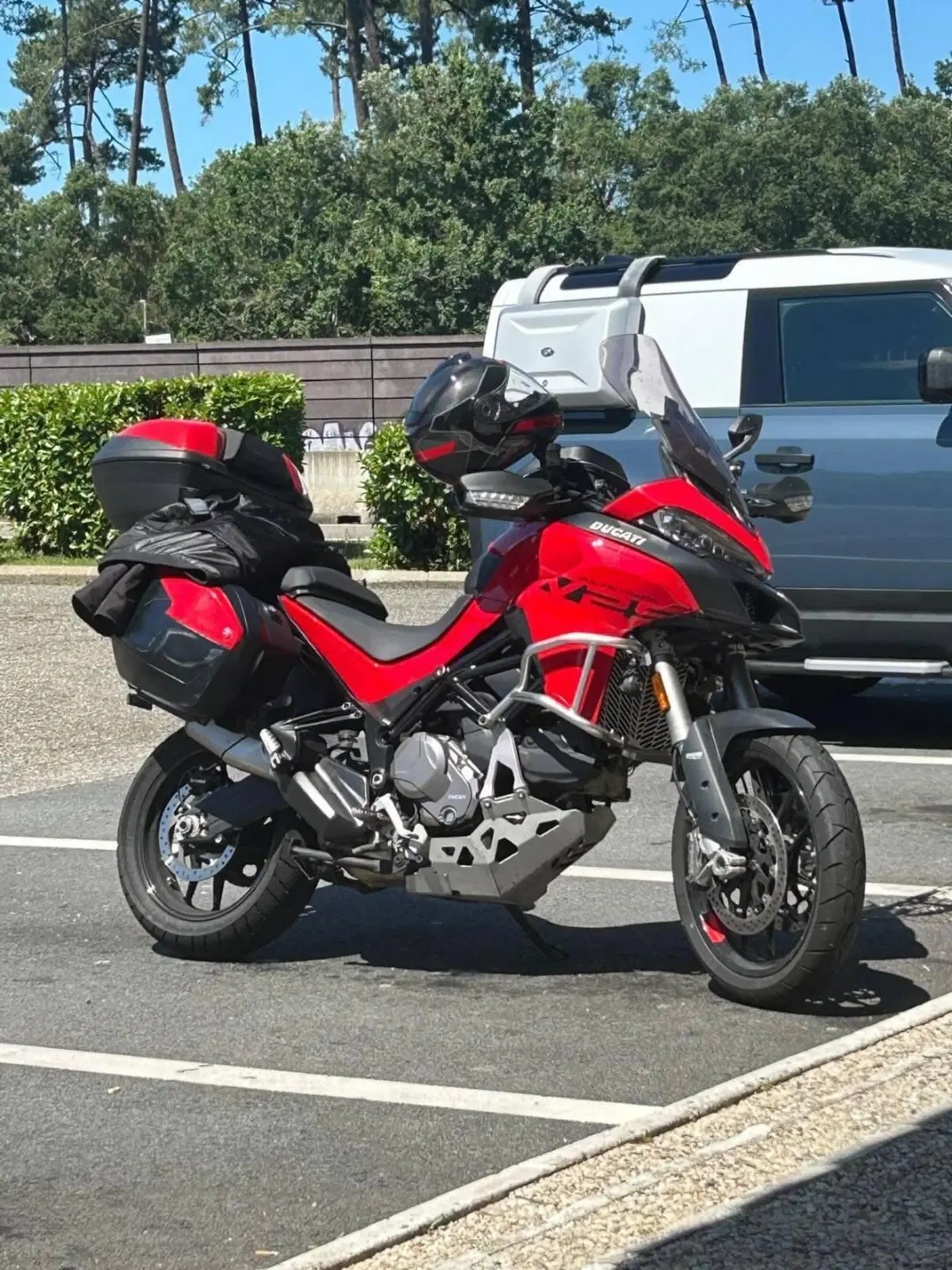 Ducati Multistrada V2 S (2022 - 24) (5)