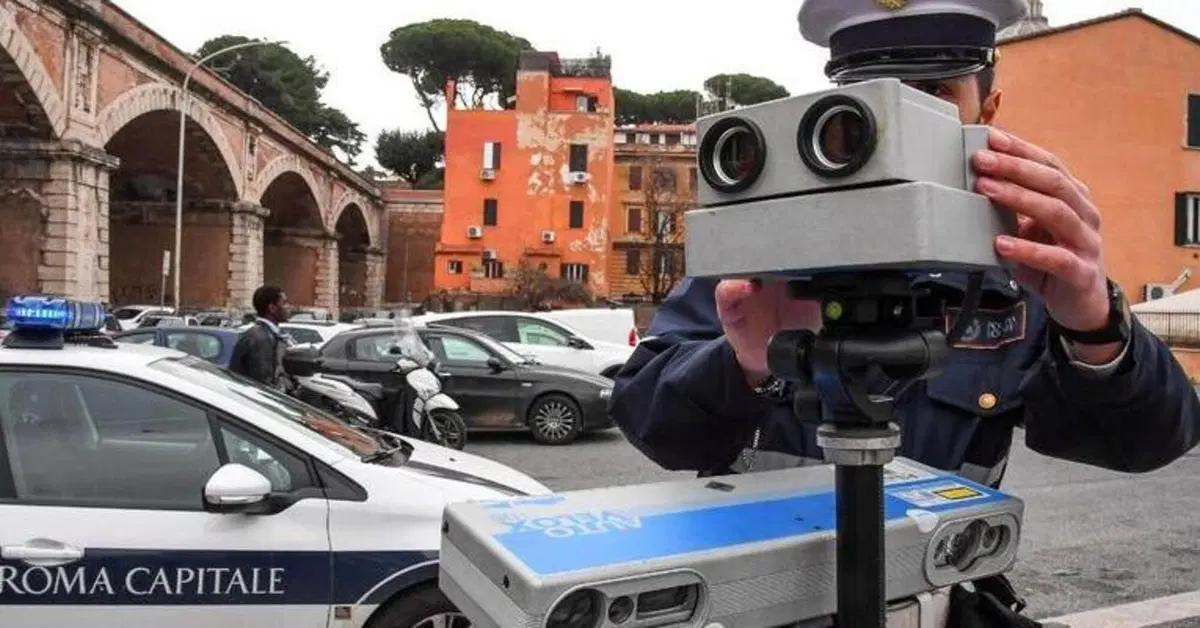 I Comuni italiani, incassi record dalle multe stradali nel 2025