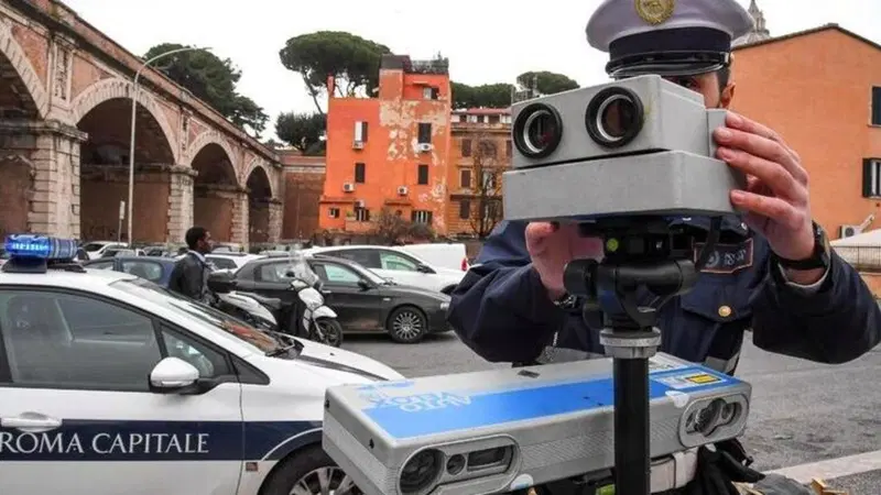 I Comuni italiani, incassi record dalle multe stradali nel 2025