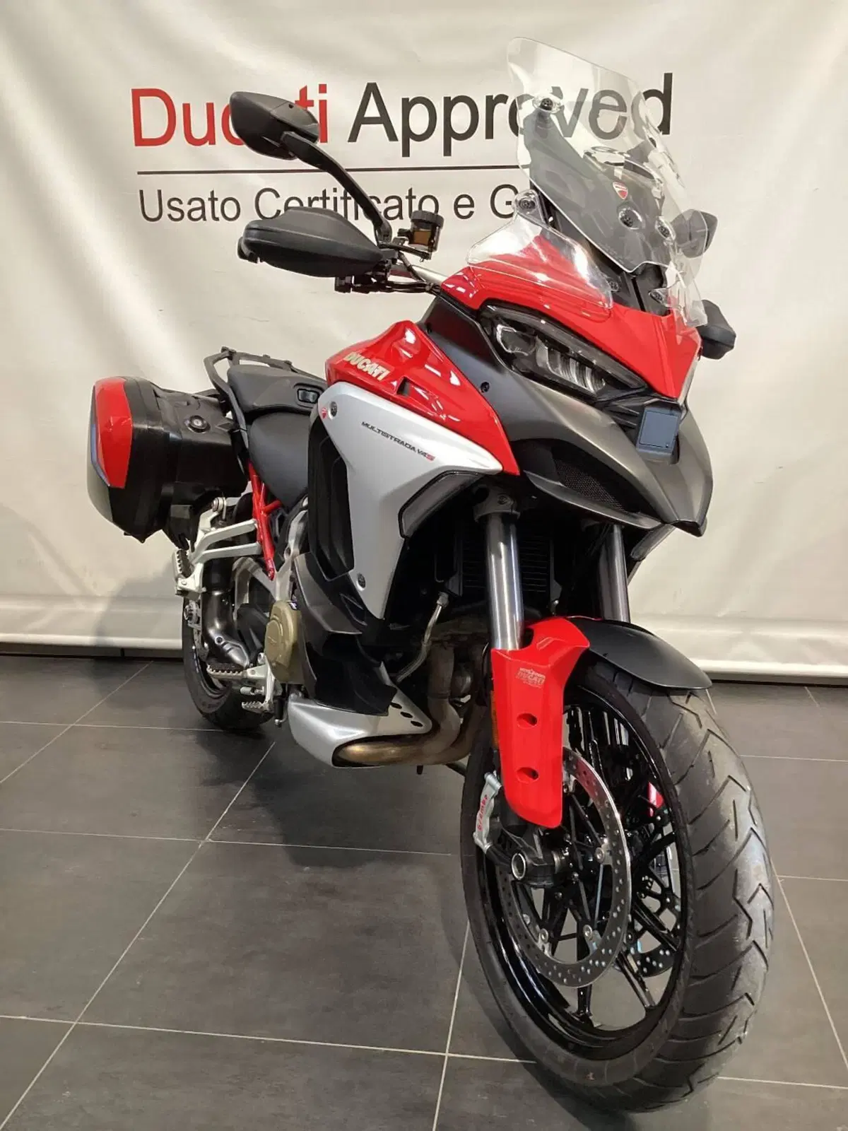 Ducati Multistrada V4 S (2021 - 24) (2)