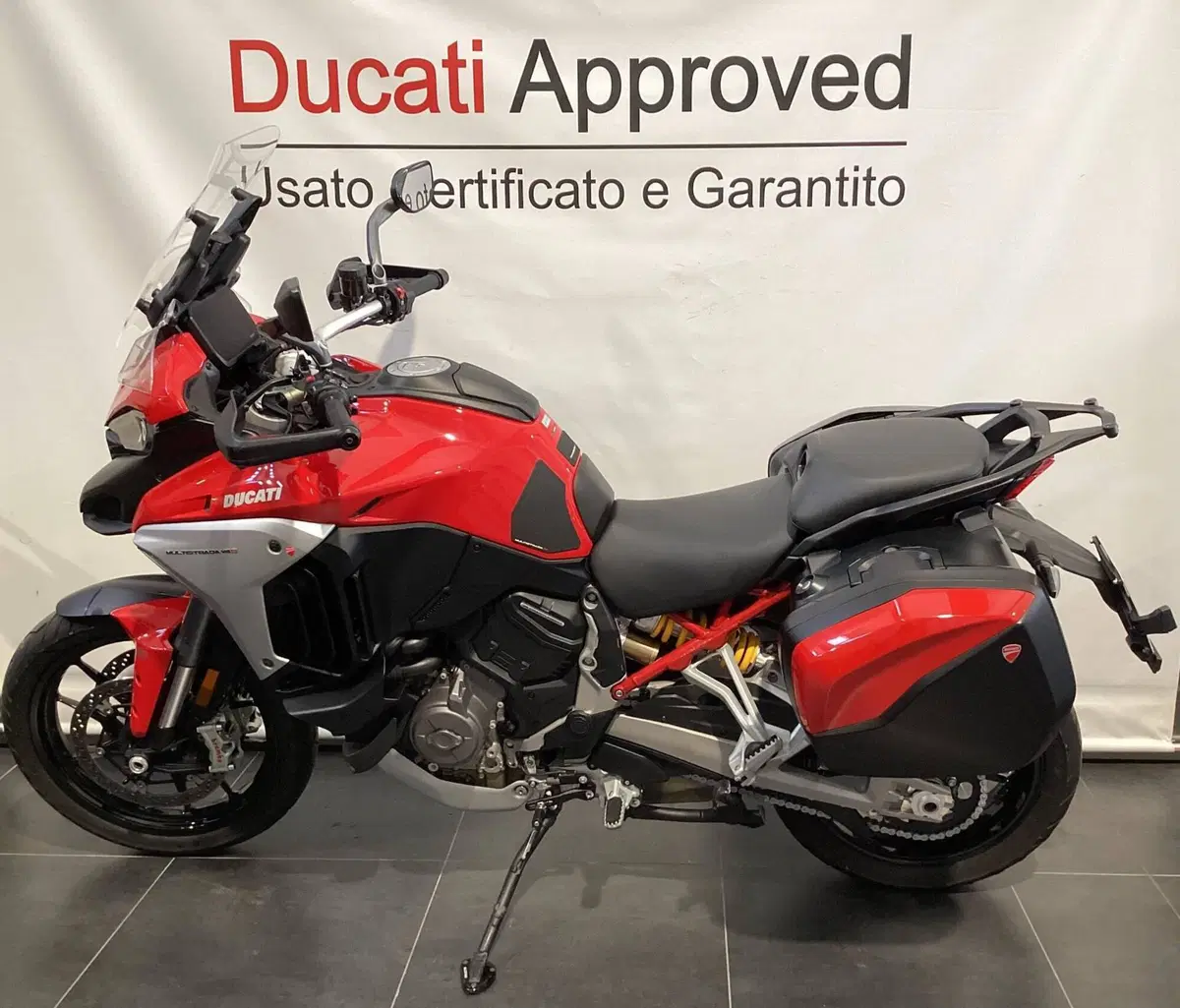 Ducati Multistrada V4 S (2021 - 24) (3)