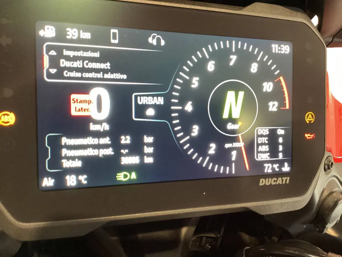 Ducati Multistrada V4 S (2021 - 24) (5)