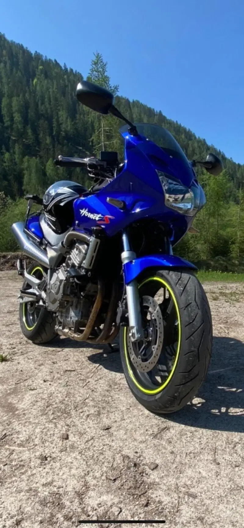 Honda Hornet 600 S (1999 - 01)