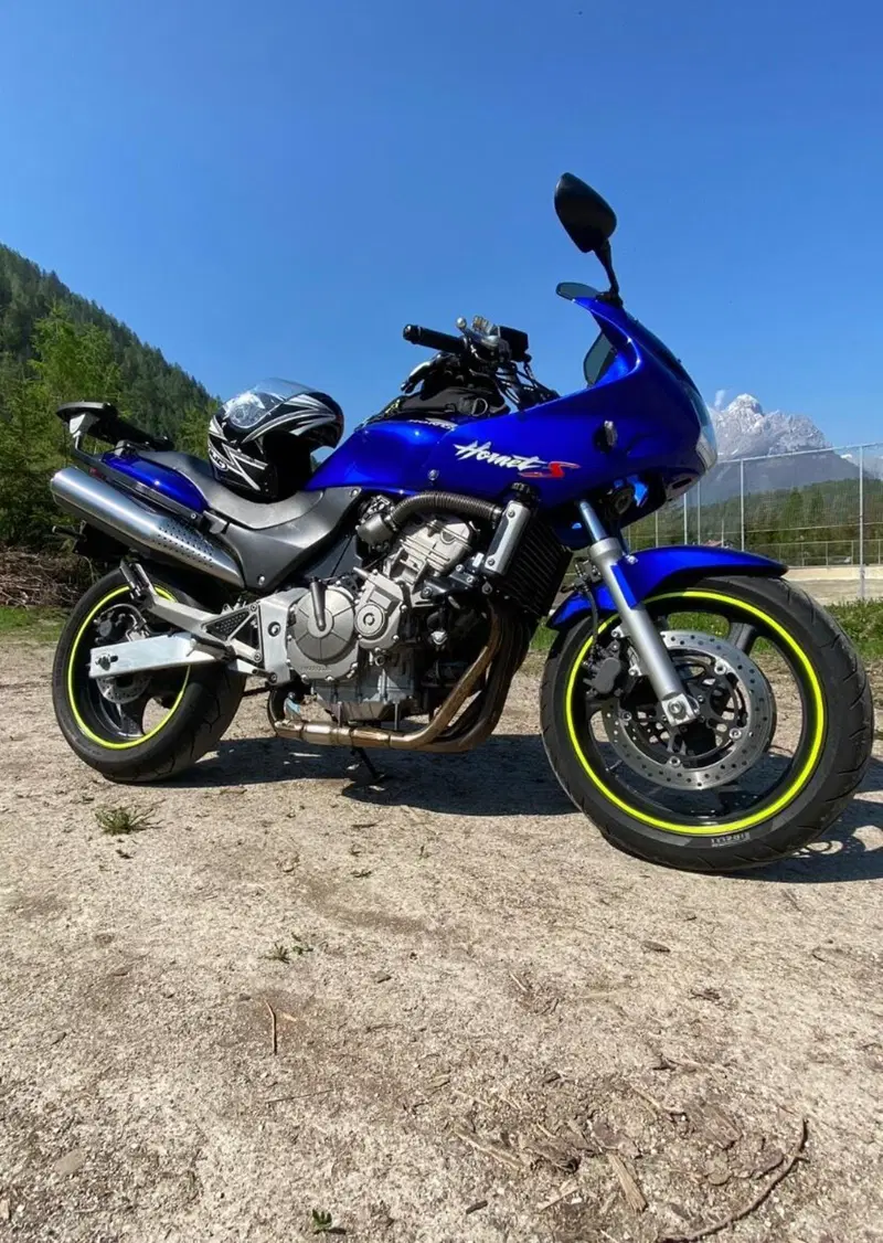 Honda Hornet 600 S (1999 - 01) (2)