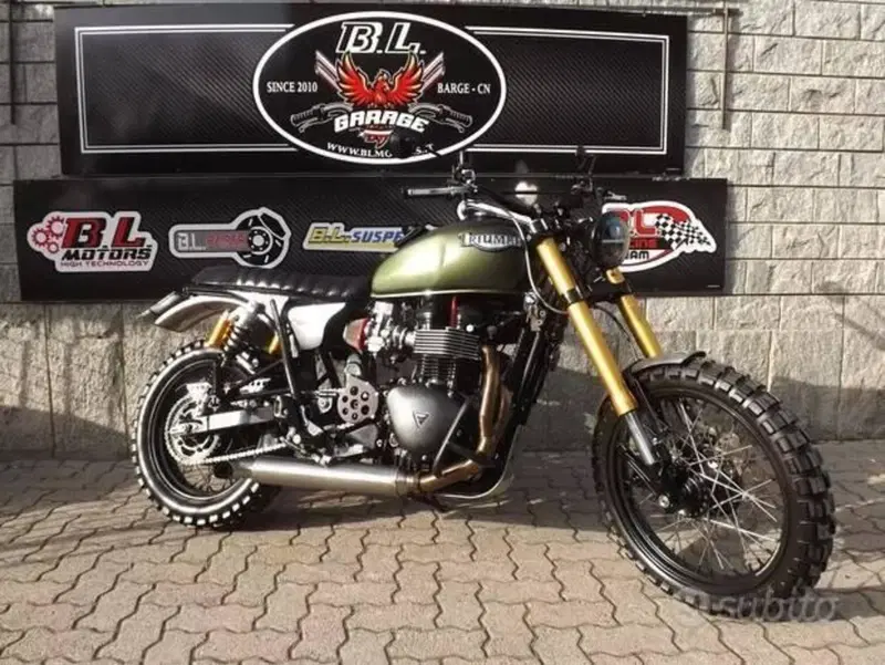 Triumph Scrambler (2006 - 17) (2)