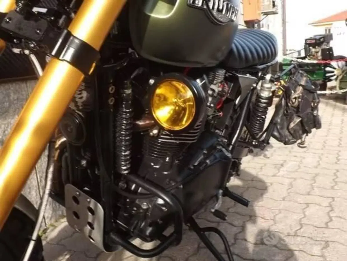 Triumph Scrambler (2006 - 17) (4)
