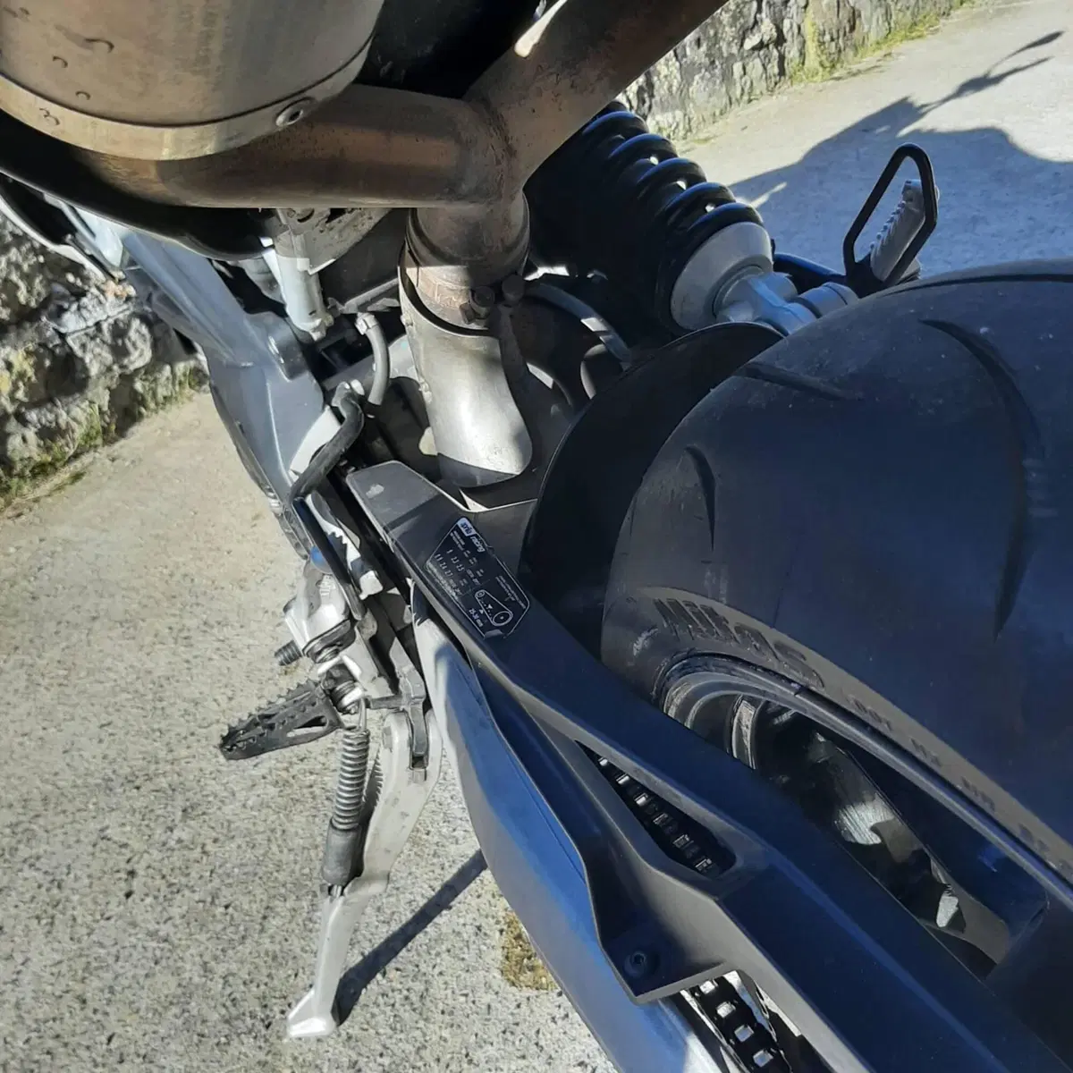 Aprilia Dorsoduro 750 ABS (2009 - 17) (5)
