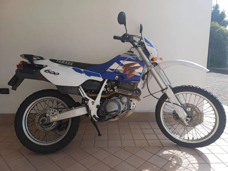 Yamaha TT 600 E (1994 - 03)