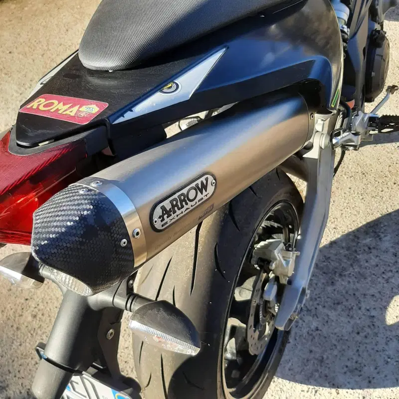 Aprilia Dorsoduro 750 ABS (2009 - 17) (5)