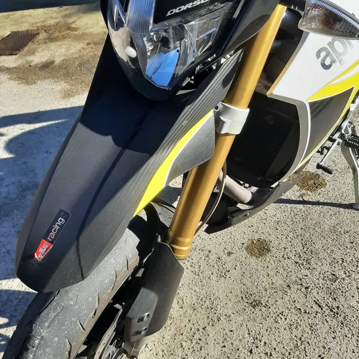 Aprilia Dorsoduro 750 ABS (2009 - 17) (10)