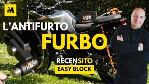 Antifurto moto e scooter:  Recensione EasyBlock il sistema 'furbo' Made in Italy