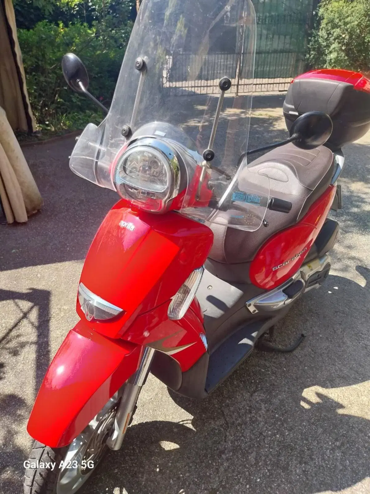 Aprilia Scarabeo 500 (2007 - 12)