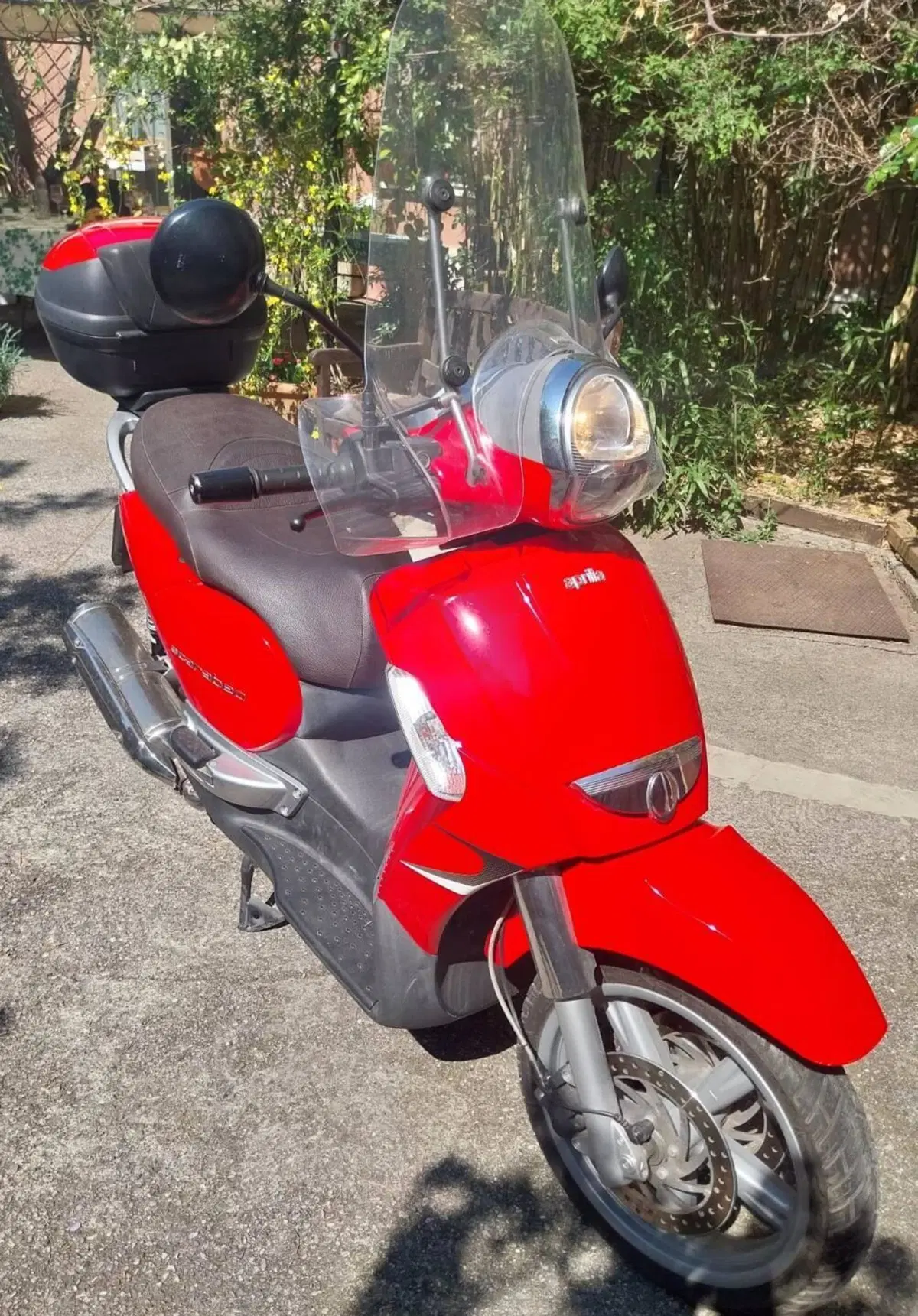 Aprilia Scarabeo 500 (2007 - 12) (5)