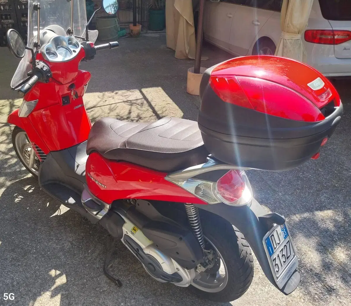 Aprilia Scarabeo 500 (2007 - 12) (7)
