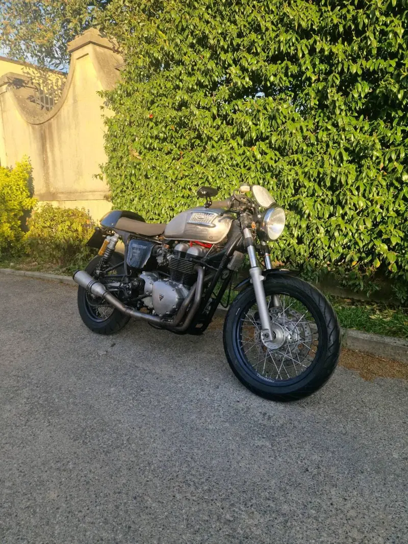 Triumph Thruxton 900 (2004 - 15)