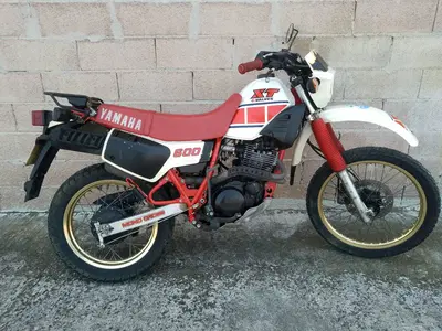 Yamaha xt 600  d'epoca