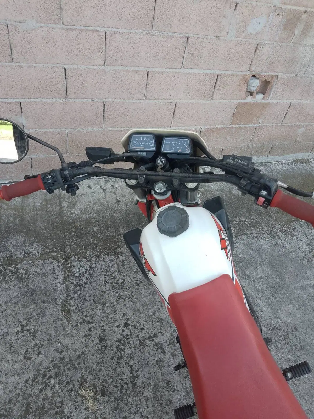 Yamaha xt 600  (7)