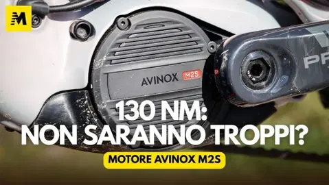 Ci serve tanta potenza? Il primo test del nuovo Avinox M2S 