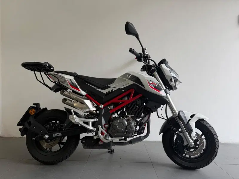 Benelli Tornado Naked T 125 (2022 - 25)
