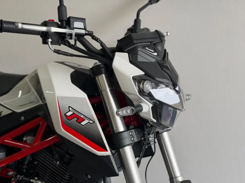 Benelli Tornado Naked T 125 (2022 - 25) (4)