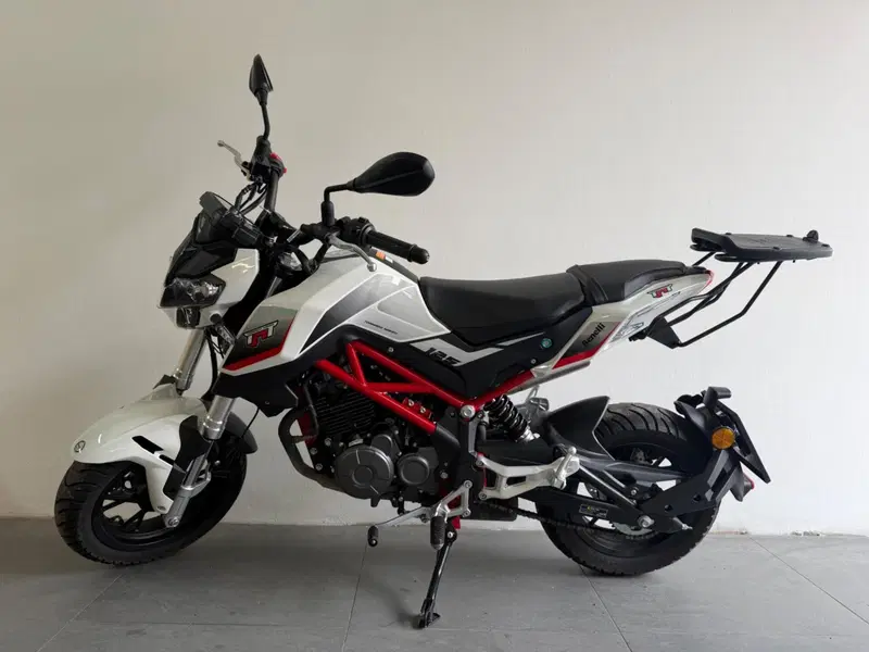 Benelli Tornado Naked T 125 (2022 - 25) (9)