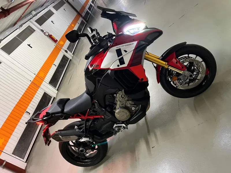 Ducati Multistrada V4 Pikes Peak (2021 - 24) (7)