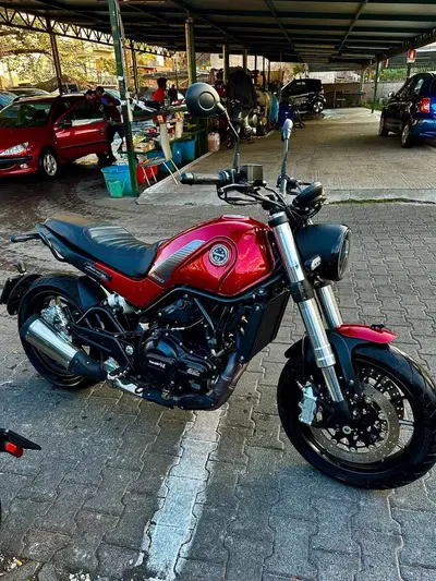 Benelli Leoncino 500 (2021 - 25) usata