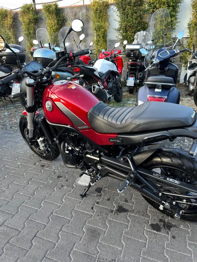 Benelli Leoncino 500 (2021 - 25) (4)