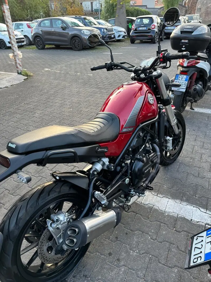 Benelli Leoncino 500 (2021 - 25) (5)