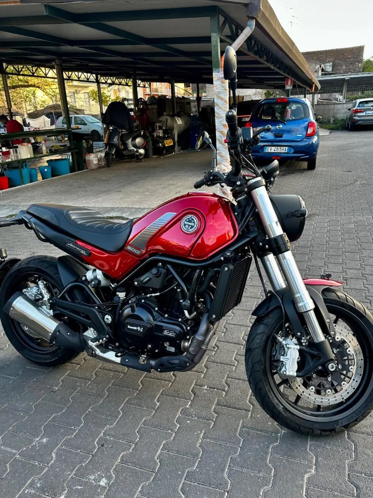 Benelli Leoncino 500 (2021 - 25) (8)