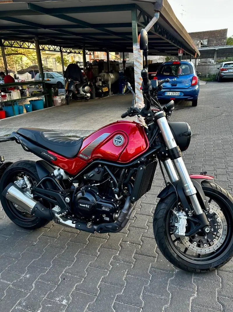 Benelli Leoncino 500 (2021 - 25) (8)