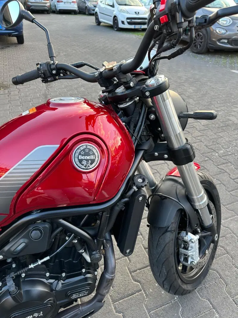 Benelli Leoncino 500 (2021 - 25) (10)