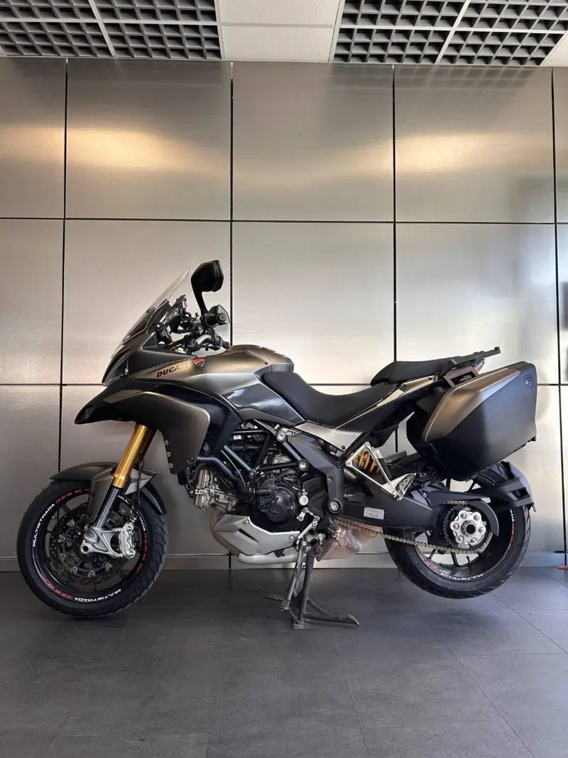 Ducati Multistrada 1200 S Touring (2010 - 12) (4)