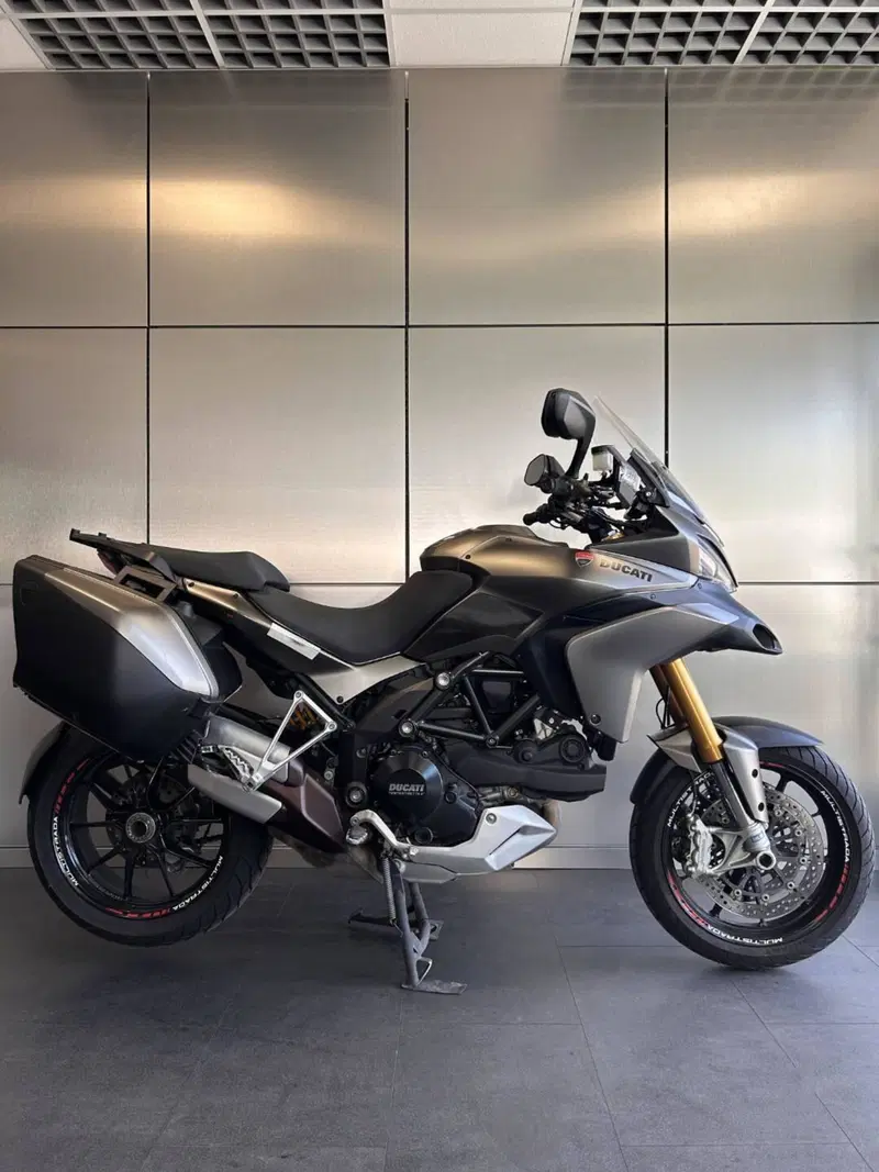 Ducati Multistrada 1200 S Touring (2010 - 12)