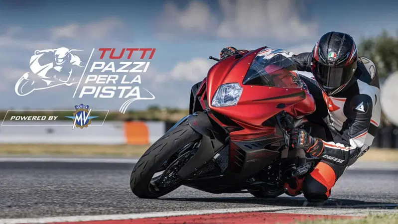 MV Agusta: Tutti pazzi per la pista!